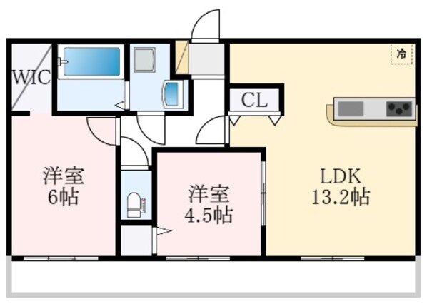 エス・ケイ　セジュールの物件間取画像